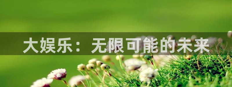 太阳成集团tyc9728：大娱乐：无限可能的未来