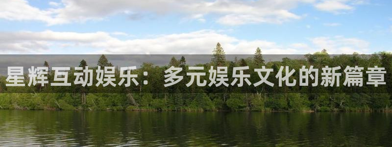 太阳成集团tyc9728：星辉互动娱乐：多元娱乐文化的新篇章